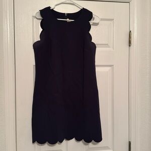 J. Crew Scalloped Dress